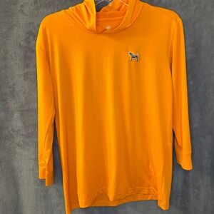 Volunteer Traditions Mens Small Tennessee‎ Vols Orange Performance Hoodie Smokey